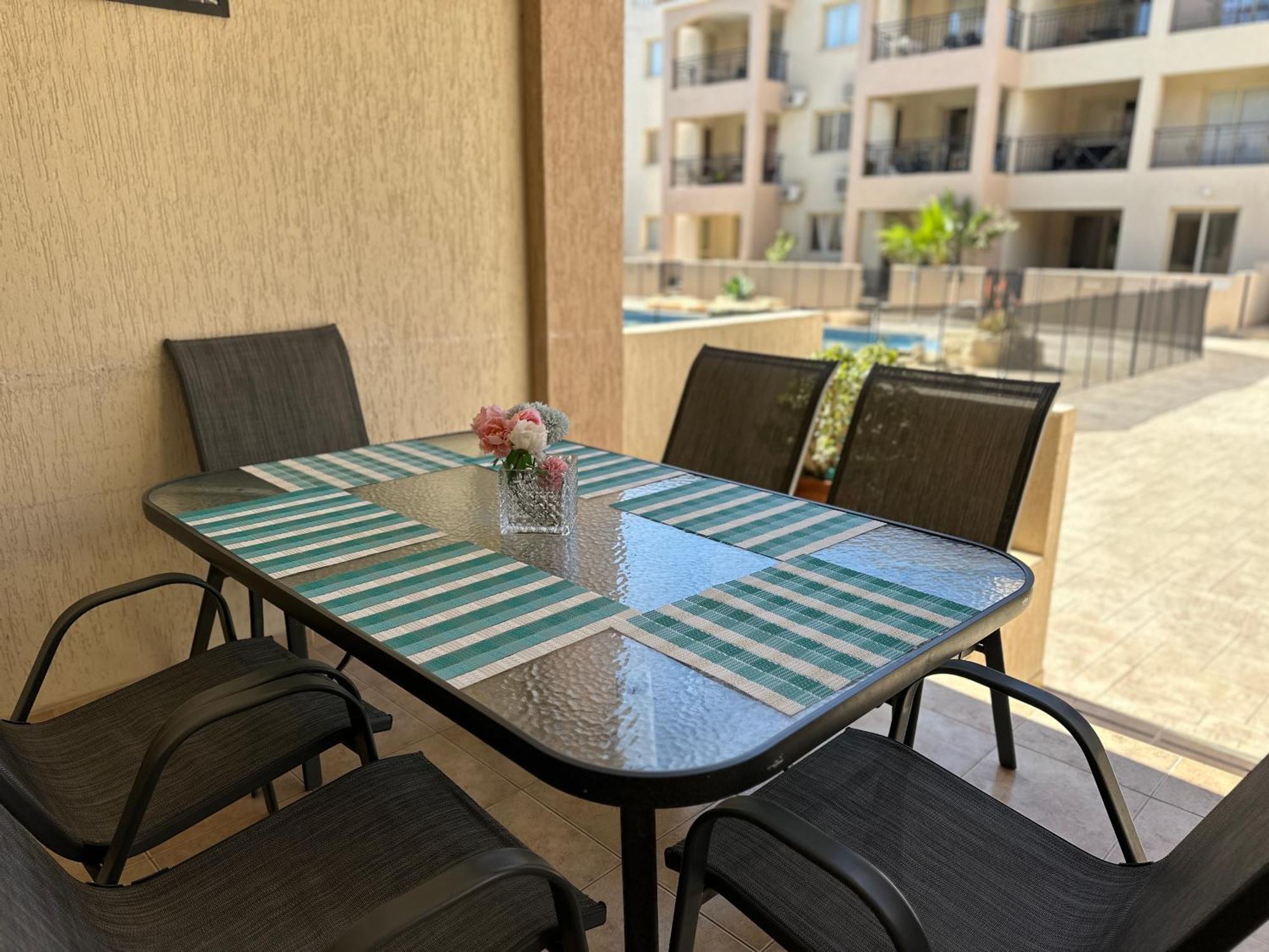 Royal Seacrest F G5 Ground Floor Apartment Paphos Exterior photo