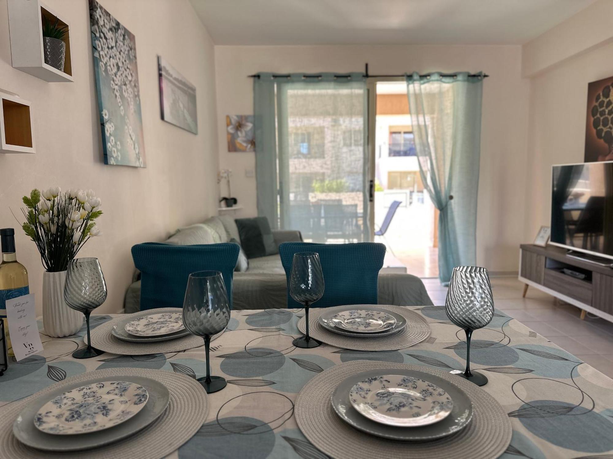Royal Seacrest F G5 Ground Floor Apartment Paphos Exterior photo