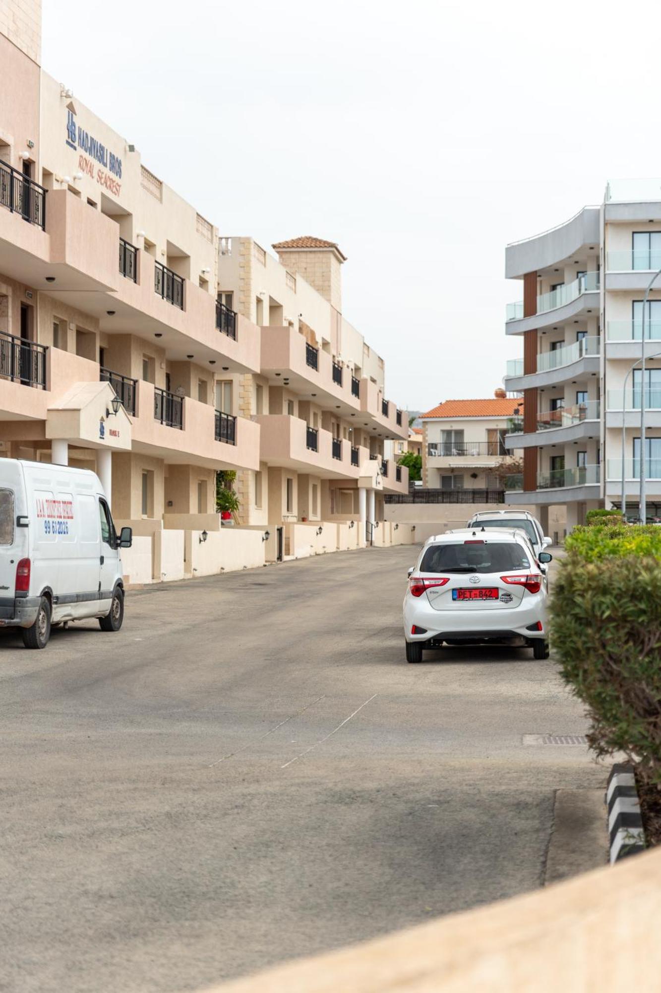 Royal Seacrest F G5 Ground Floor Apartment Paphos Exterior photo